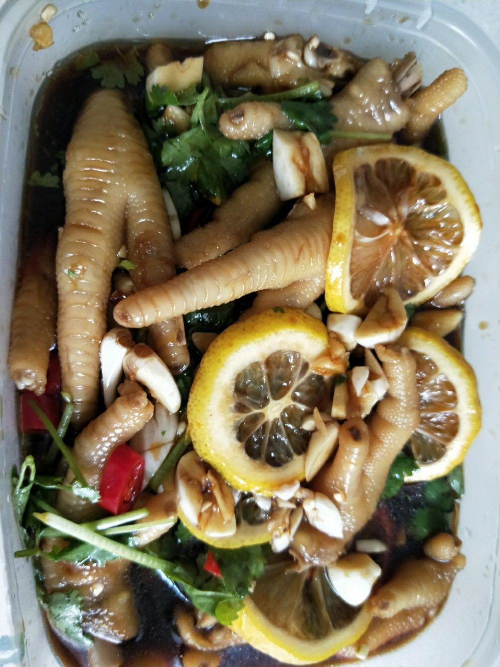 柠檬🍋泡凤爪
