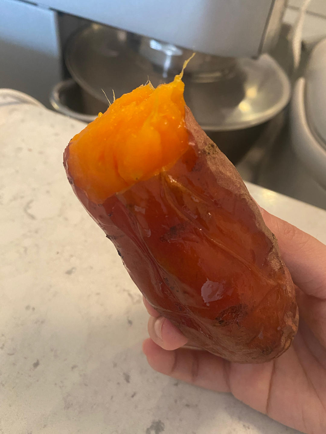 烤红薯之家庭烤箱版