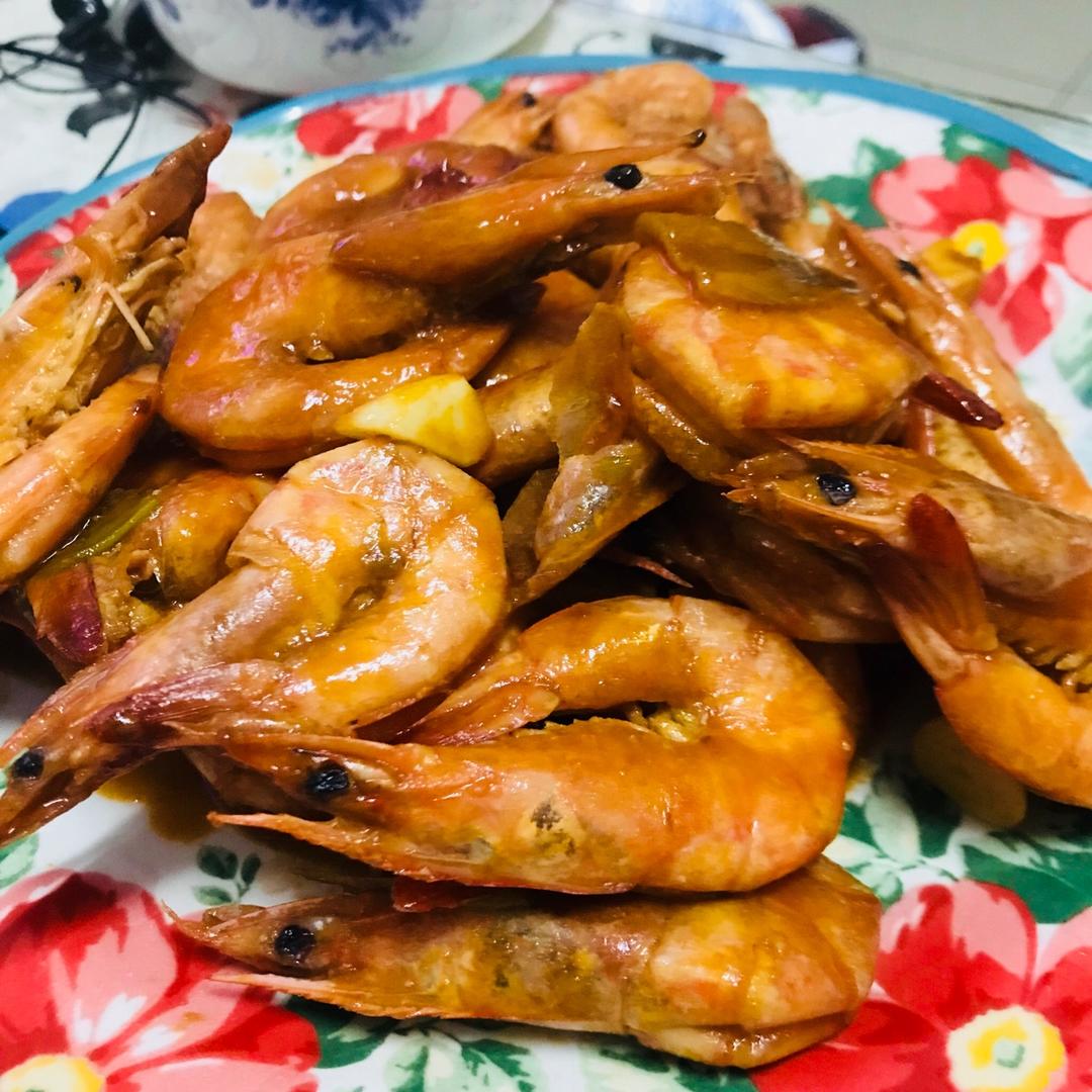 油焖大虾