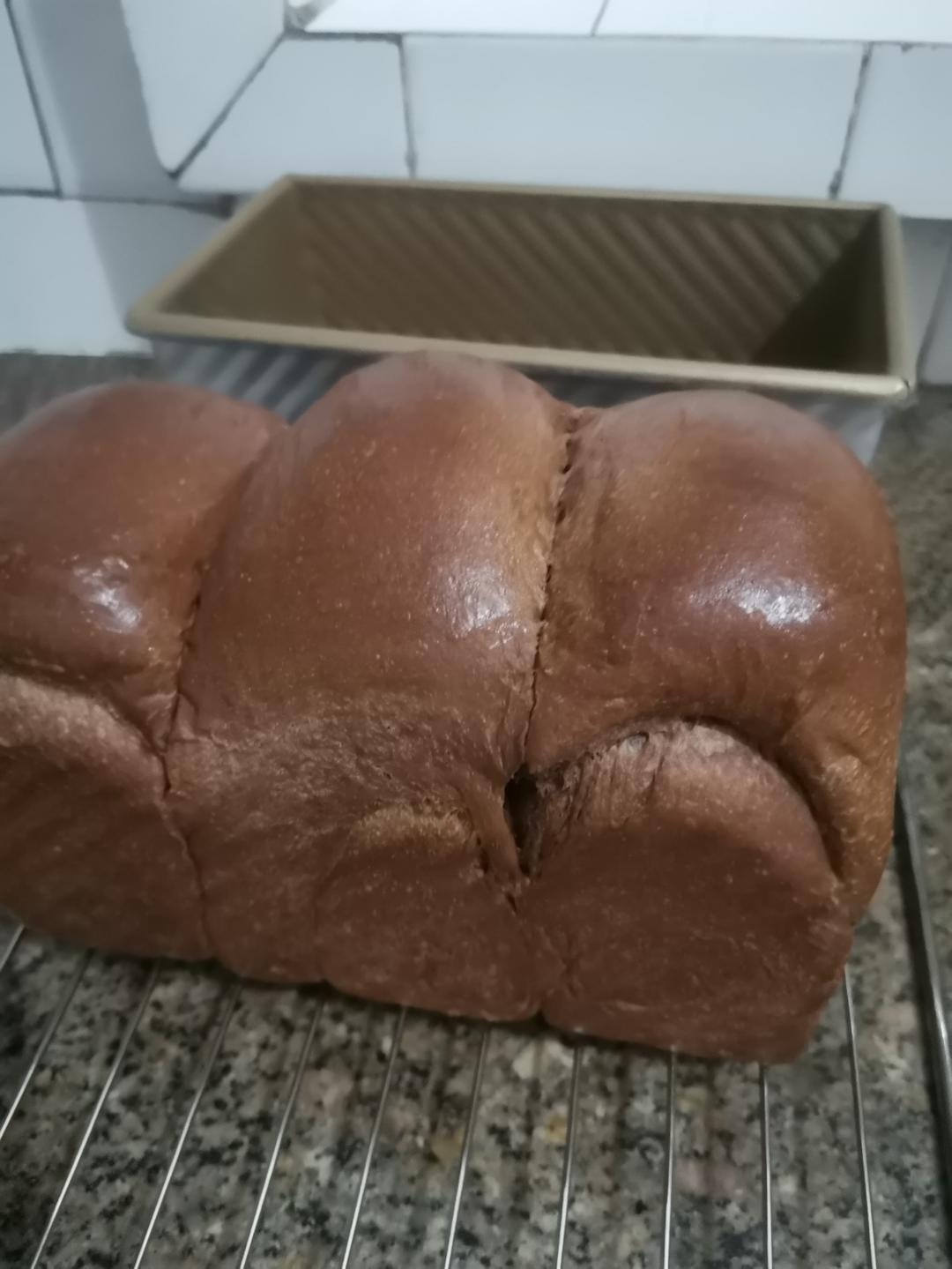 浓香可可吐司🍞