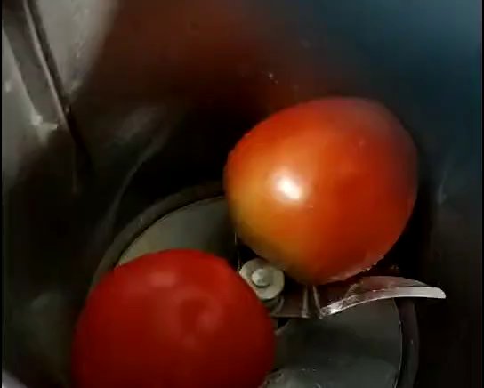 小美～榨菜番茄蛋花汤的做法 步骤1