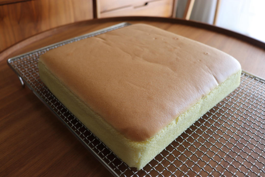 古早味蛋糕....烫面水浴法