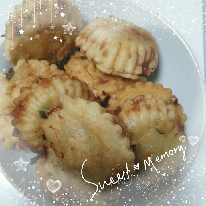 童年的回忆 — 油墩子（萝卜丝饼）