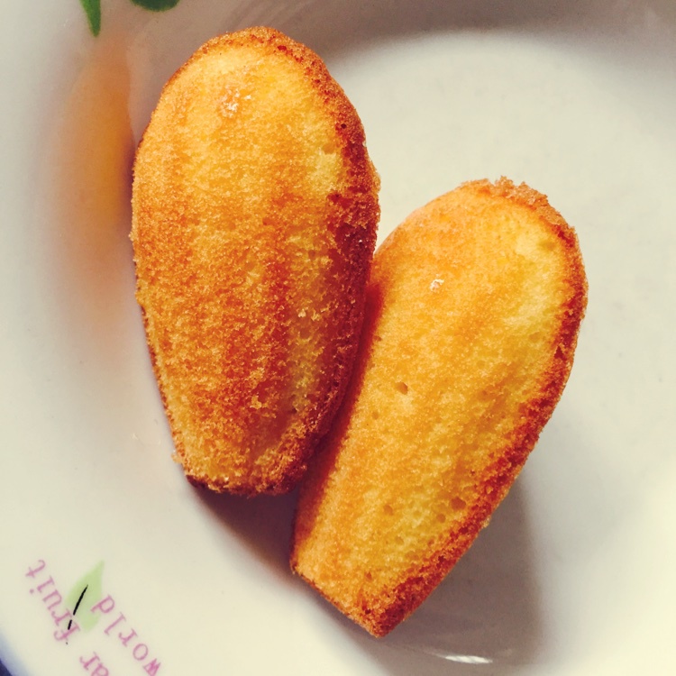 橙香玛德琳（植物油版）