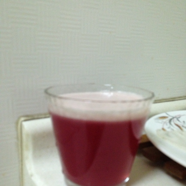 石榴汁