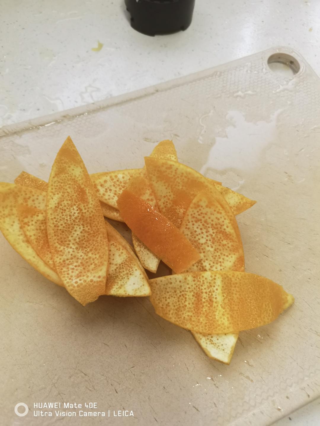 双倍浓郁橙香🍊吐司