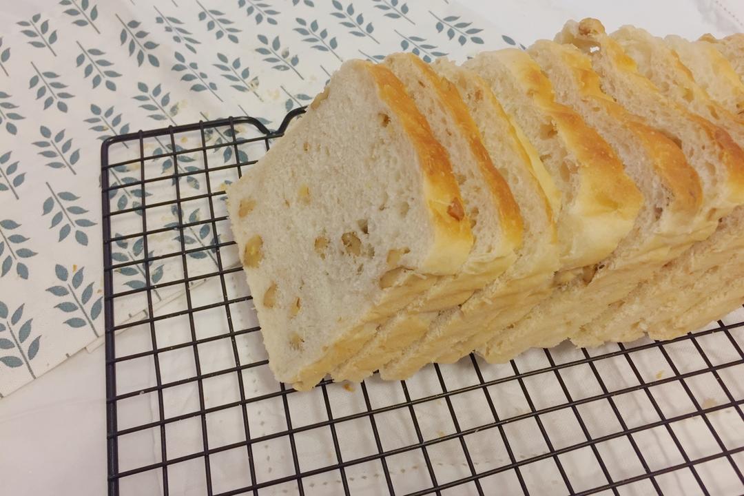 简单奶酪吐司～附吐司长不高原因汇总