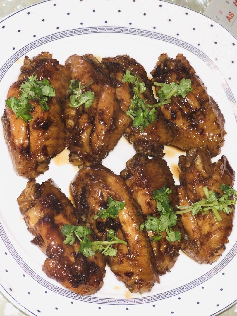 可乐鸡翅