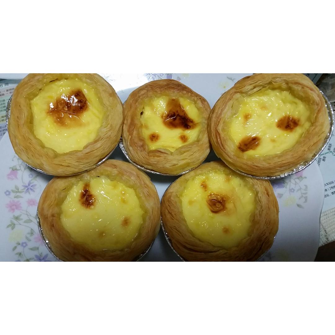 超完美味道超正的蛋挞配方，比KFC的还要嫩还要香~做过最好吃的蛋挞配方