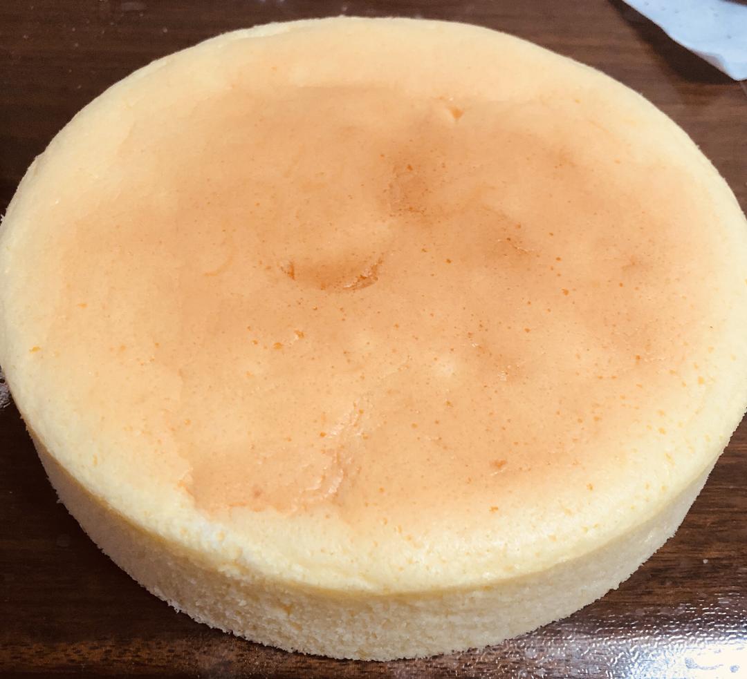 6寸圆模轻乳酪蛋糕~消耗奶油奶酪的做法