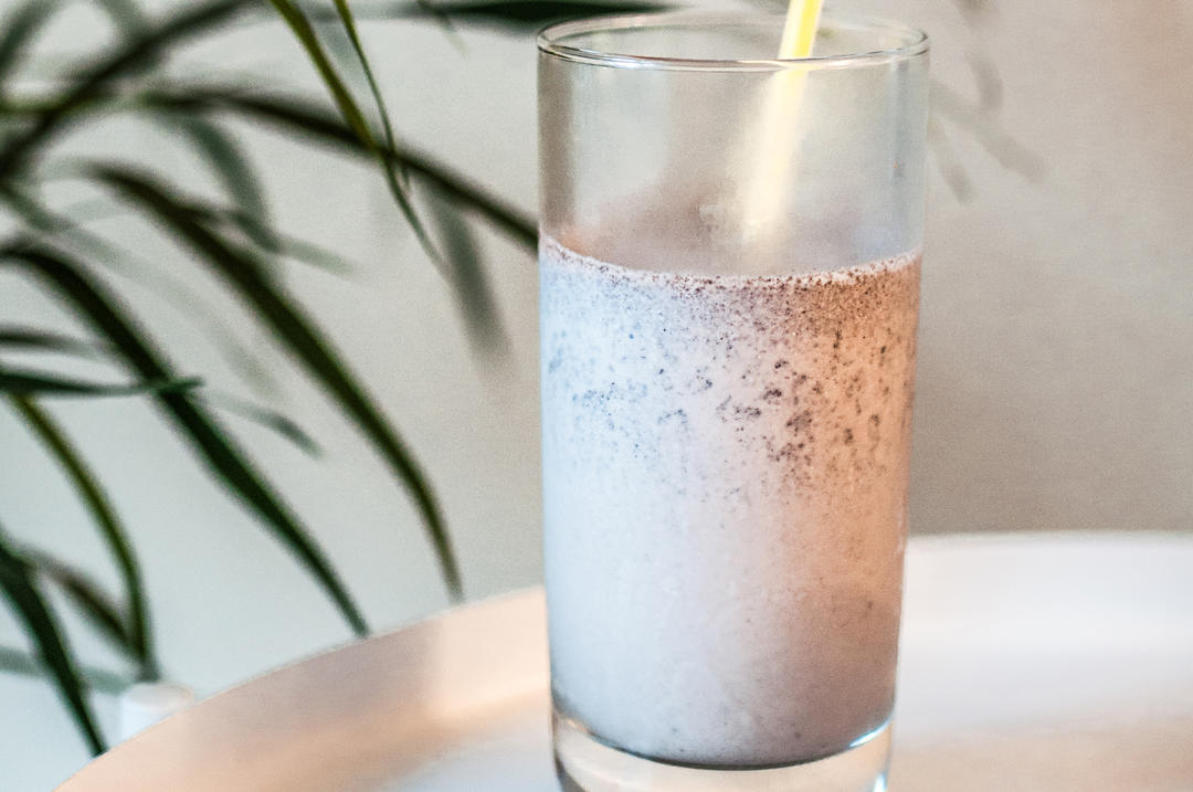 快手好喝的冰淇淋奶昔的做法