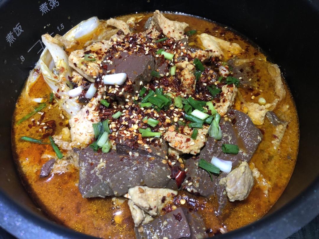 水煮肉片（肯定不翻车）