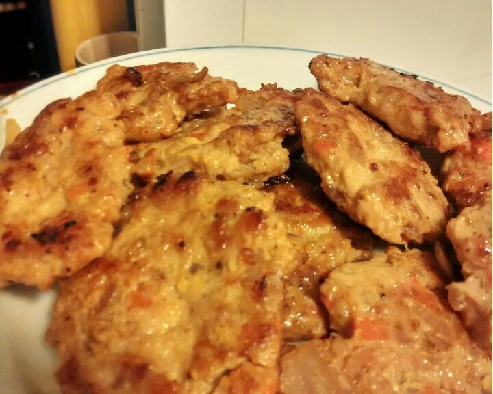 〈内附肉饼公式〉胡萝卜洋葱黑胡椒超Q肉饼