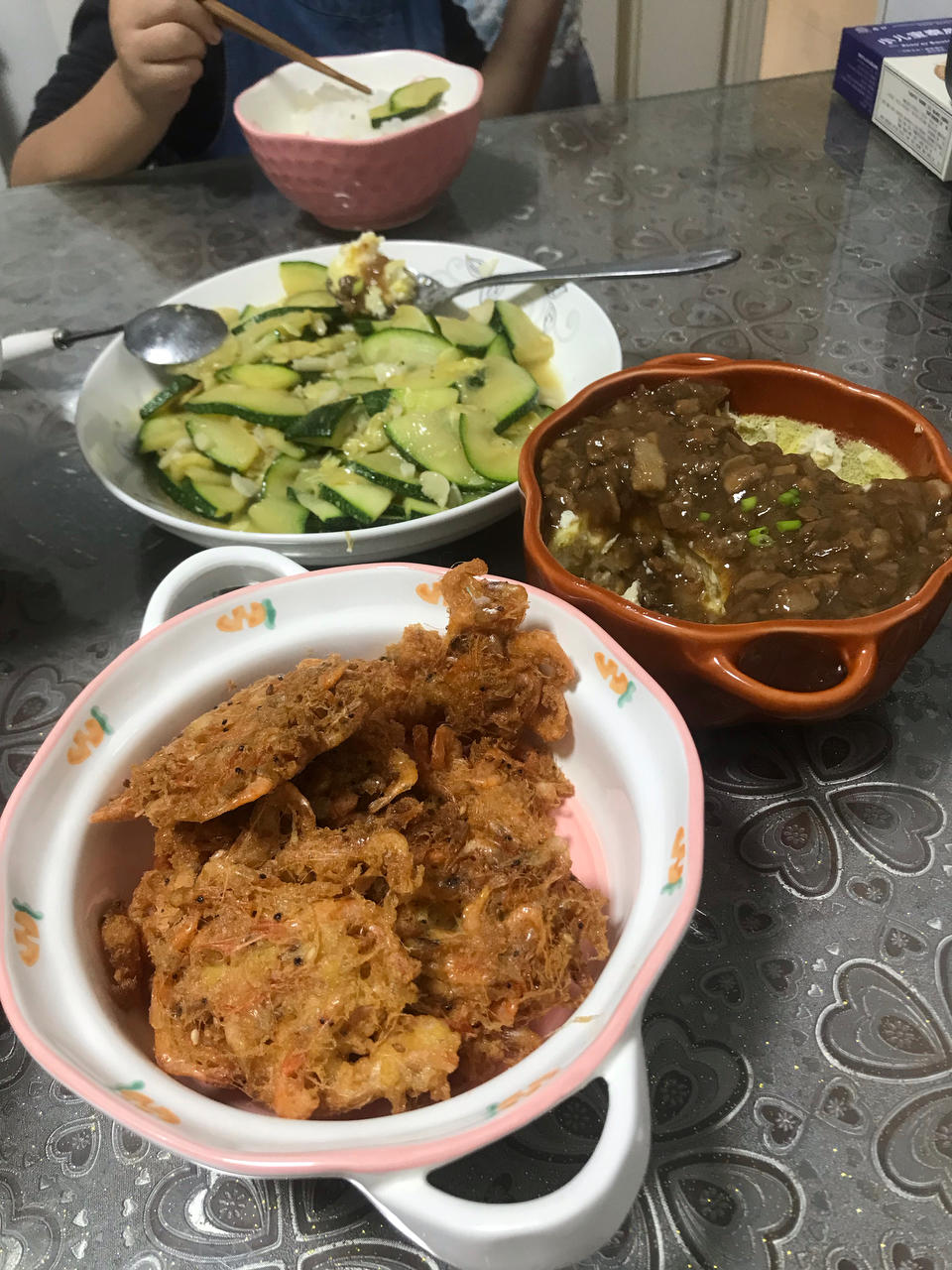 干炸小河虾