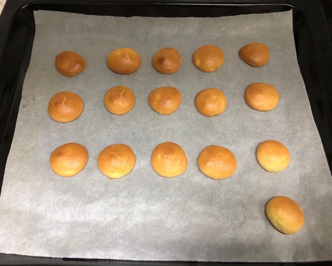 简便的鸡蛋饼干，特别适合小孩子吃