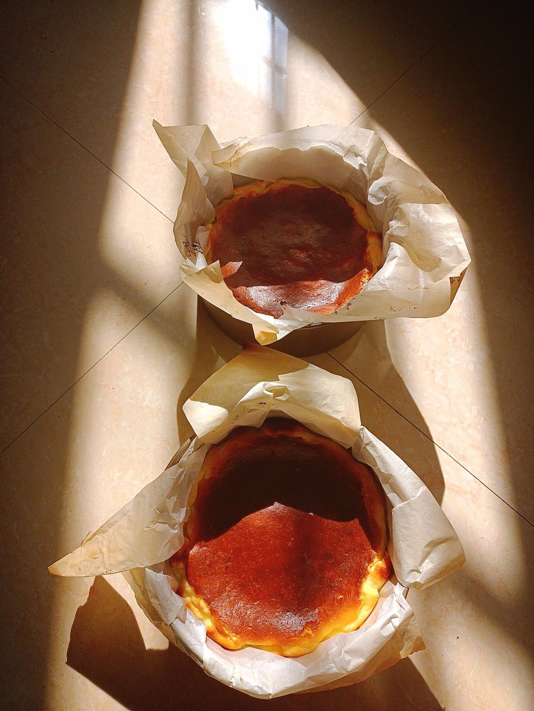 巴斯克芝士蛋糕『最简单的蛋糕』零失败🔥芝士控