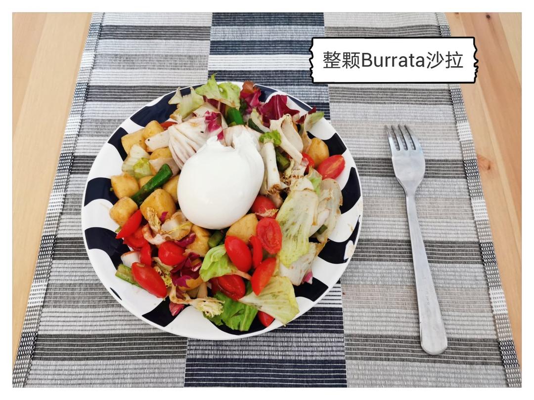 夏日沙拉食材处理+搭配存档