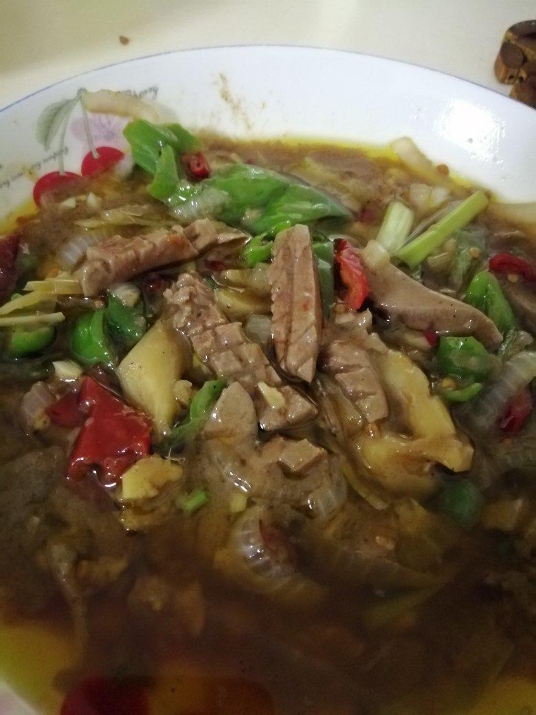爆炒腰花