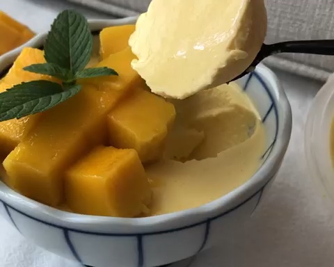 芒果奶冻的做法 步骤15