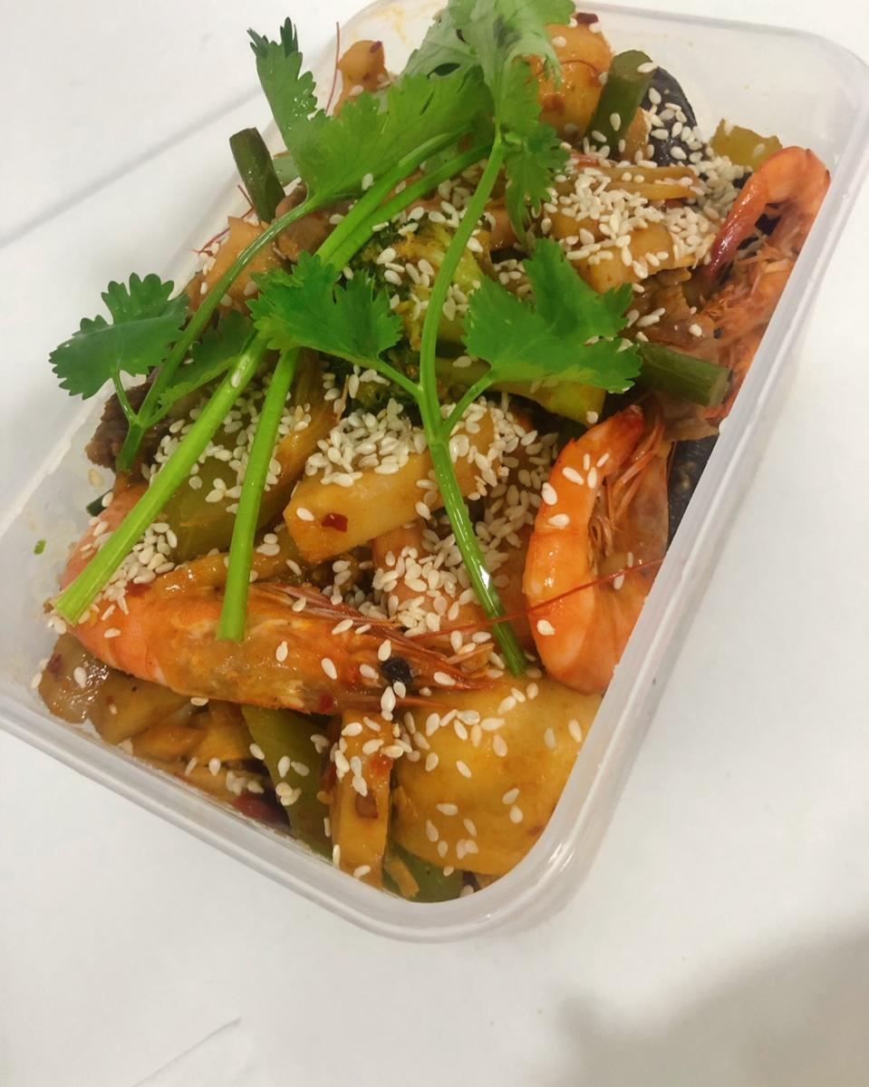 麻辣香锅