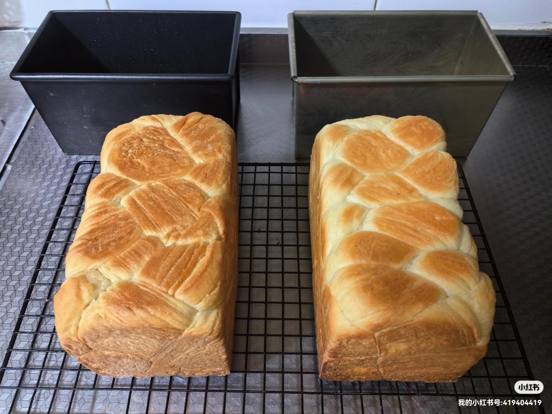 奶酥吐司（家庭版爸爸糖奶酥吐司）