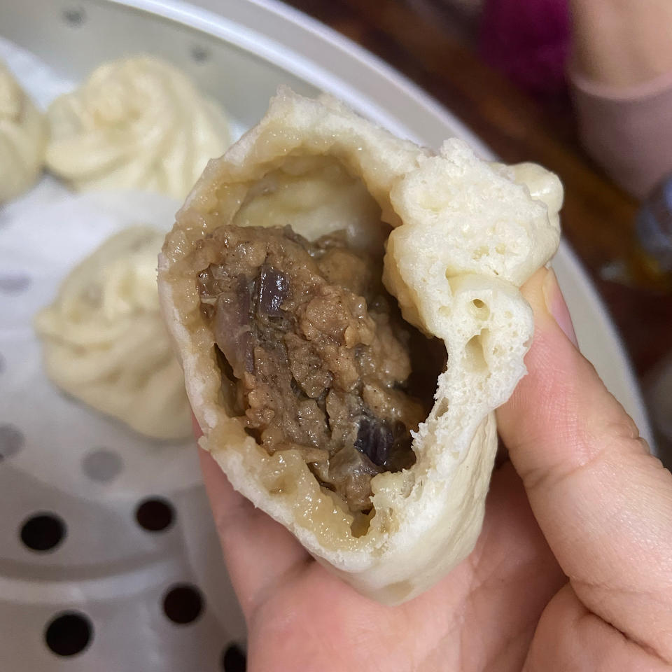 一次发酵肉包子