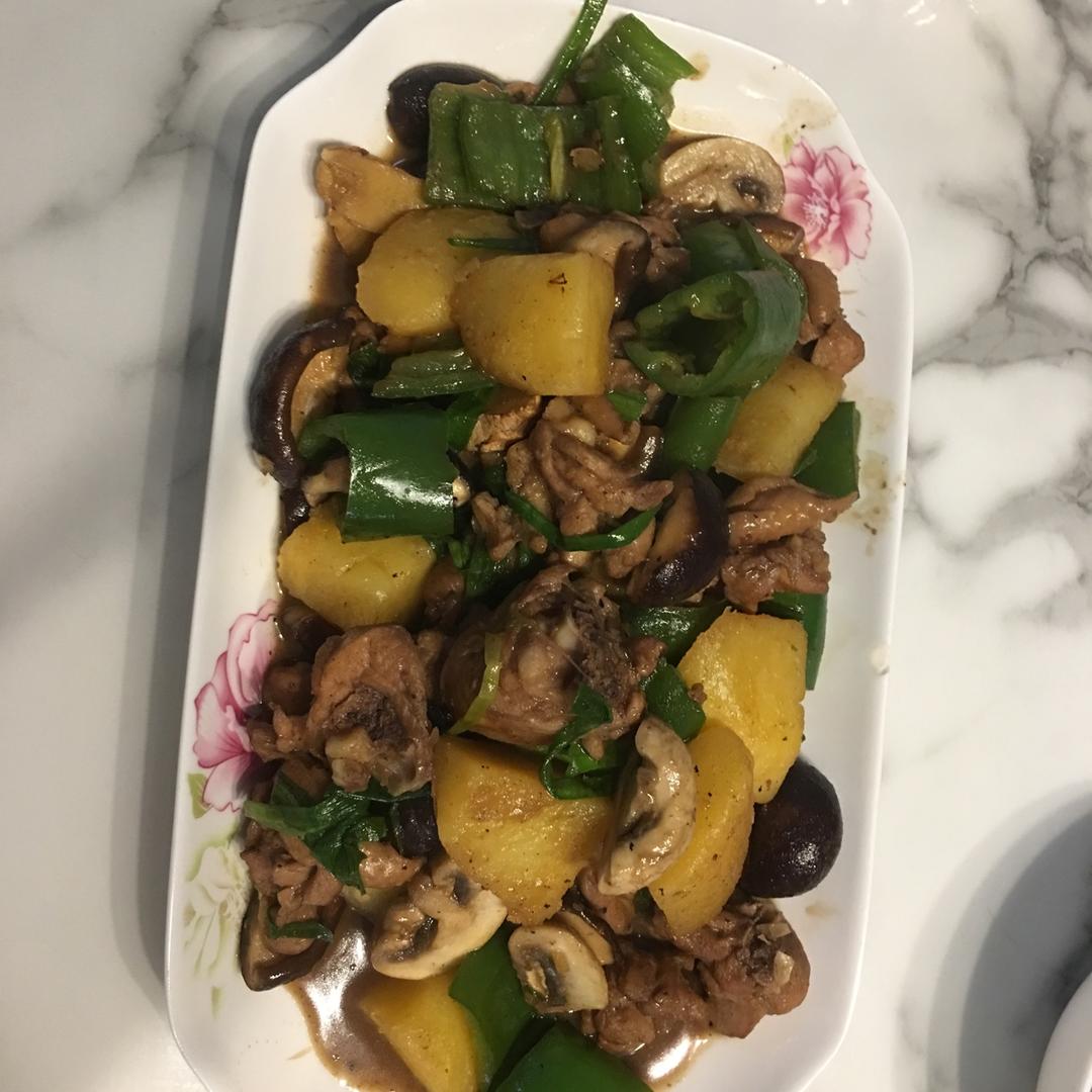 外卖第一名，简单在家做|黄焖鸡米饭