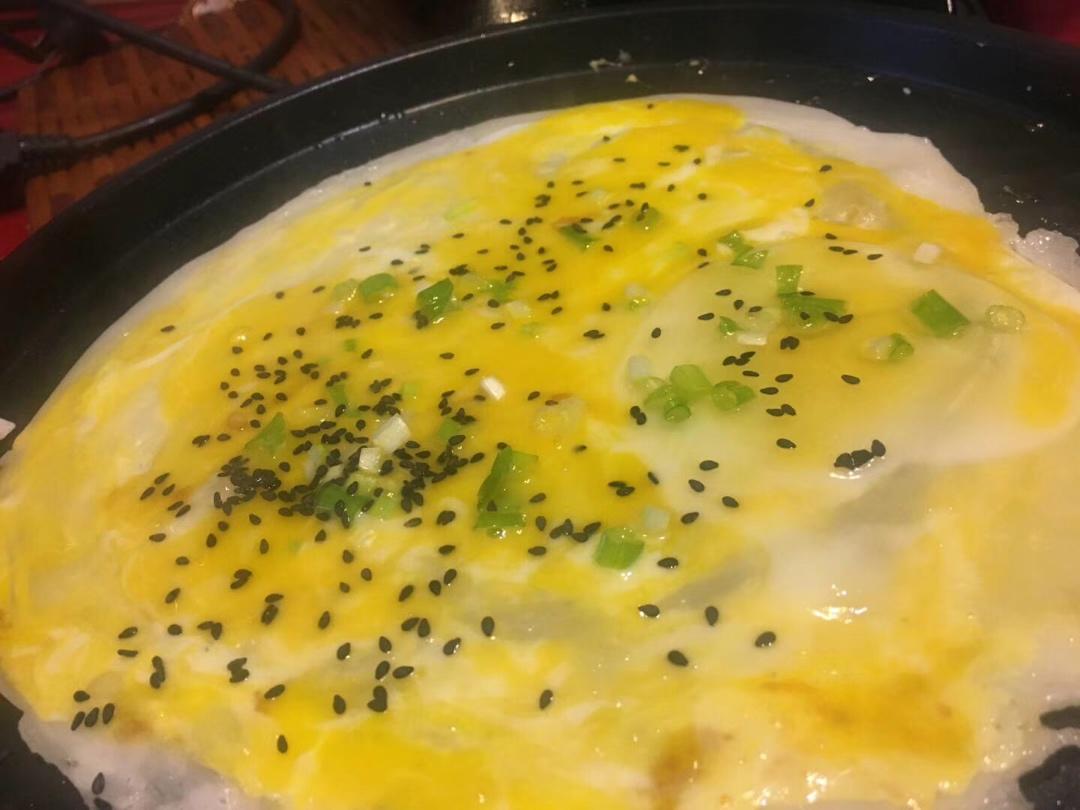 秒杀早餐摊不破皮大煎饼，步骤超详细