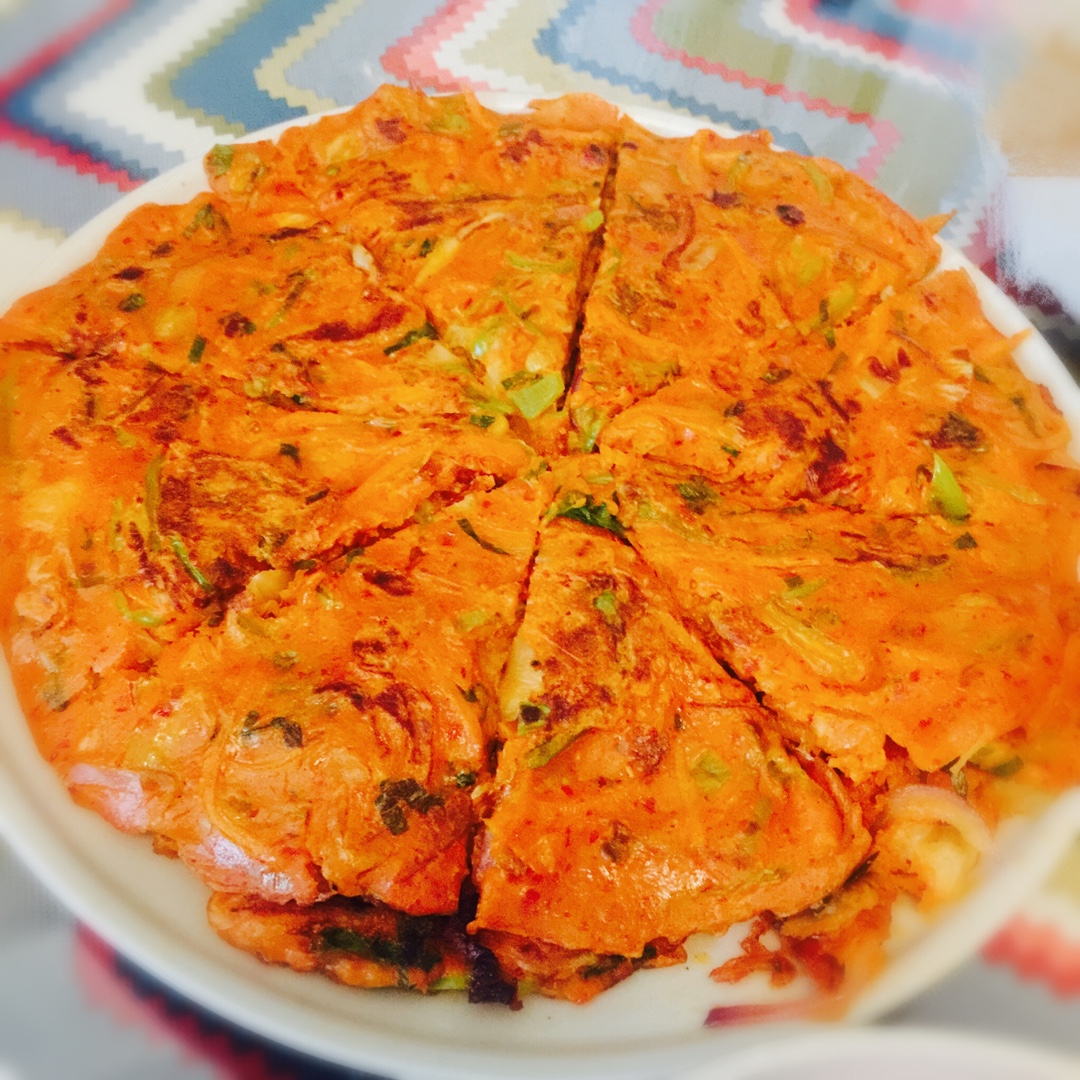 泡菜饼
