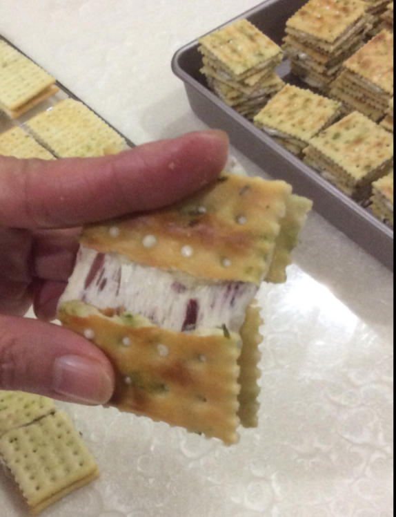 拉丝牛轧饼干（原味 花生 芝士 抹茶 蔓越莓5种口味）