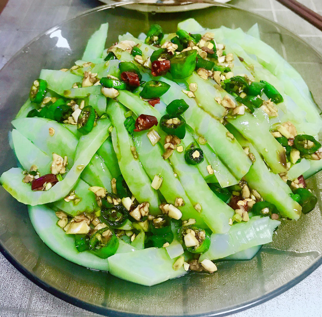 【黄瓜凉粉x凉糕】