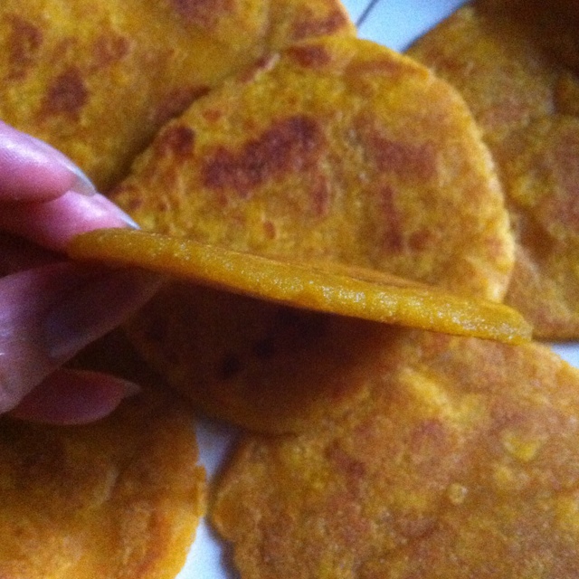 南瓜薄饼