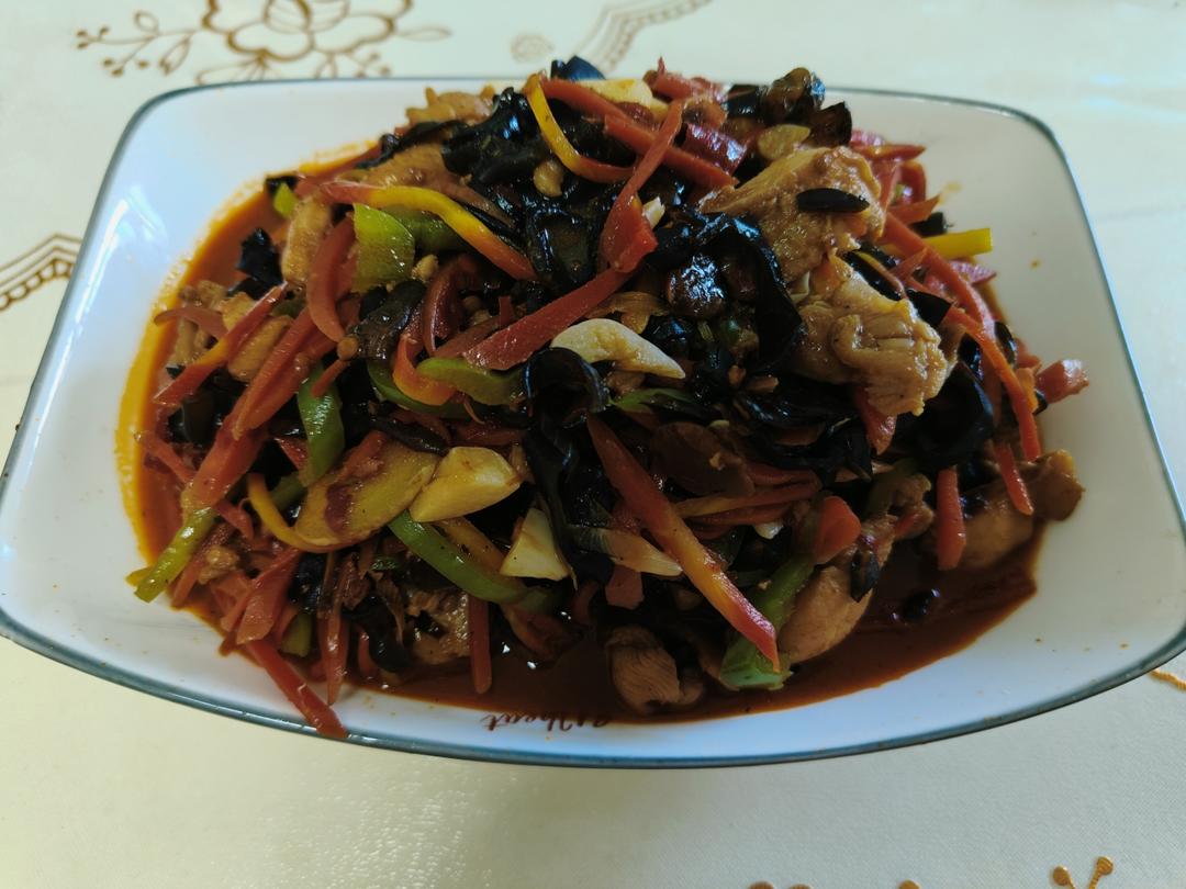 鱼香肉丝