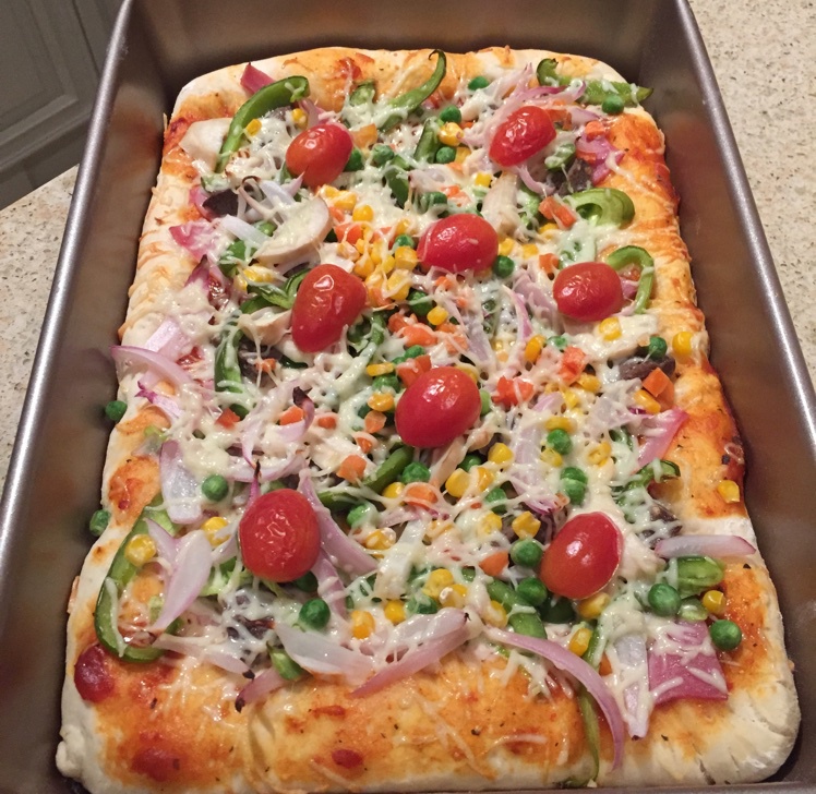 至尊披萨【制作要点更新】