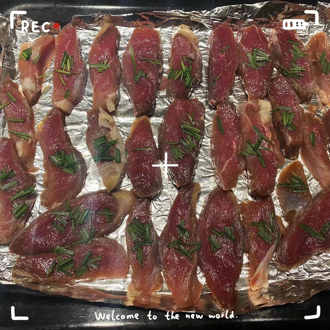 猫粮快手猫饭开胃猫零嘴😋吃了就停不下的烤肉干