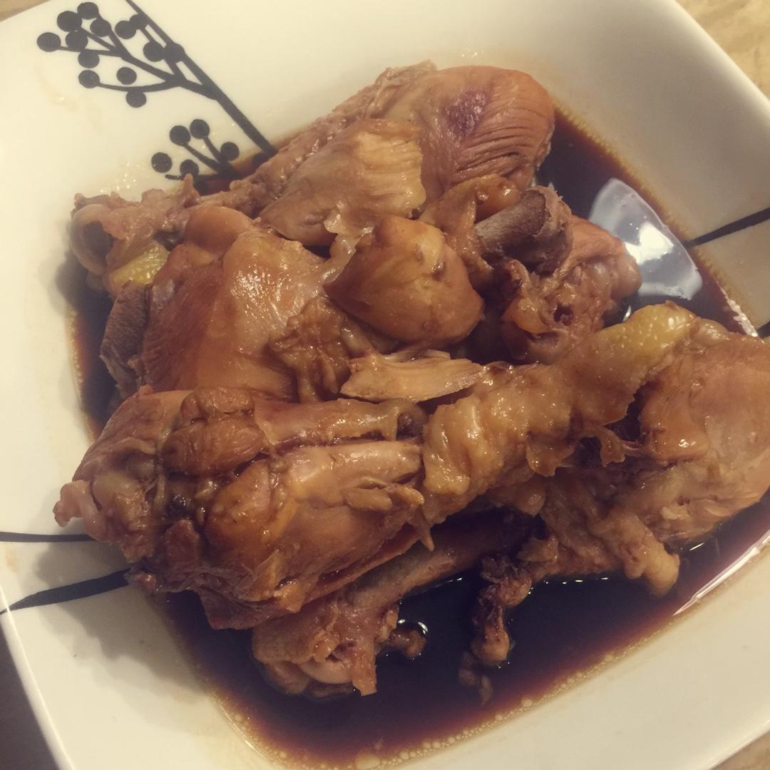 卤鸡腿（直逼广九直通车鸡腿）