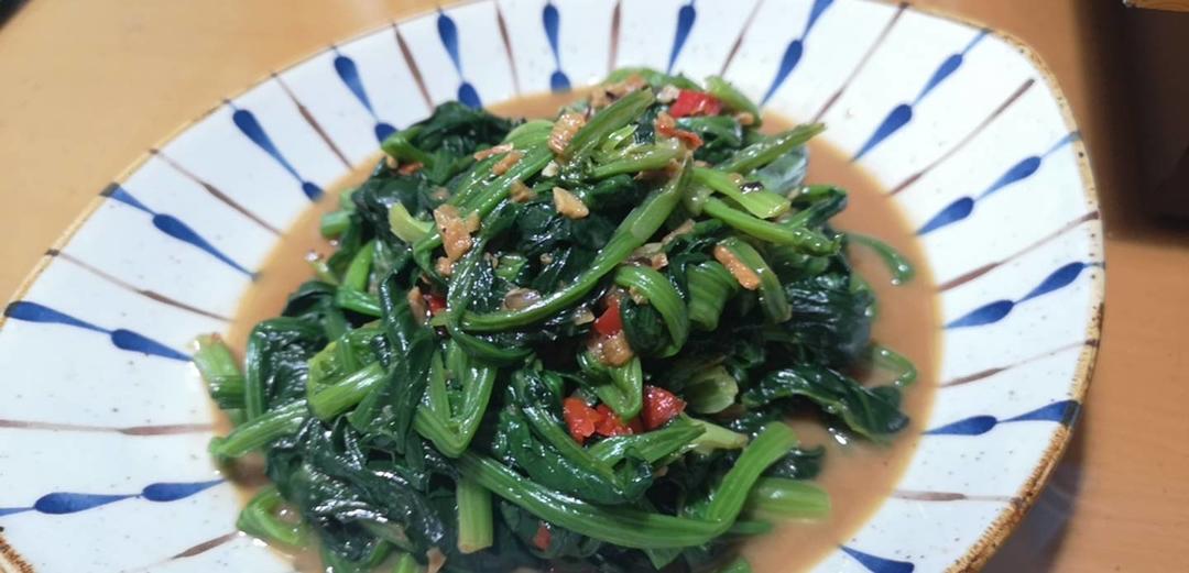 万能凉拌菜料汁（凉拌菠菜粉丝）