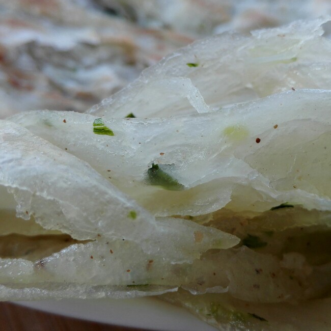 葱油手抓饼
