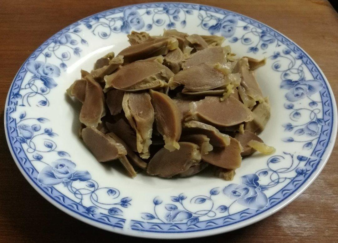 【in南京】盐水鸭胗