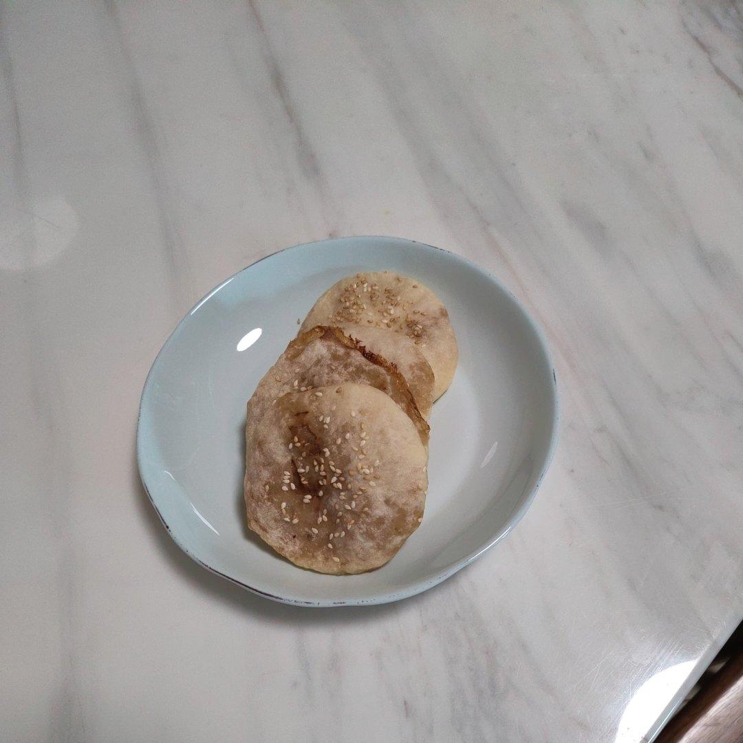 又香又脆的鲜肉光饼（烤箱版烧饼）