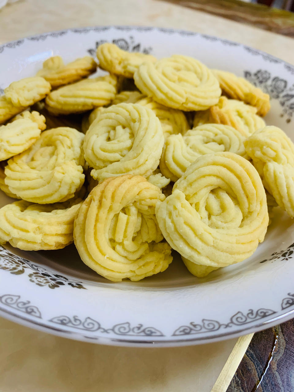 巨好吃0⃣️食材‼️酥到掉渣的淡奶油曲奇