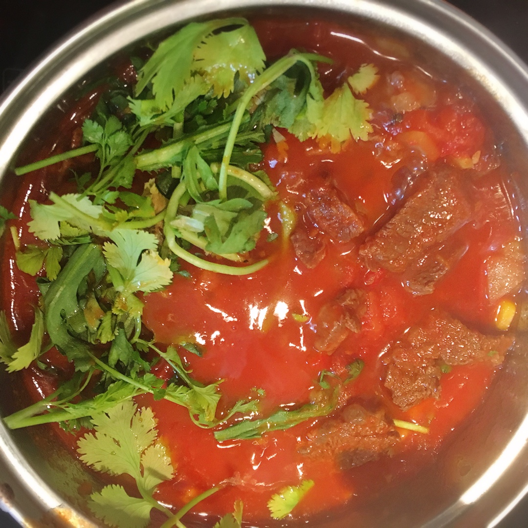 西红柿牛腩