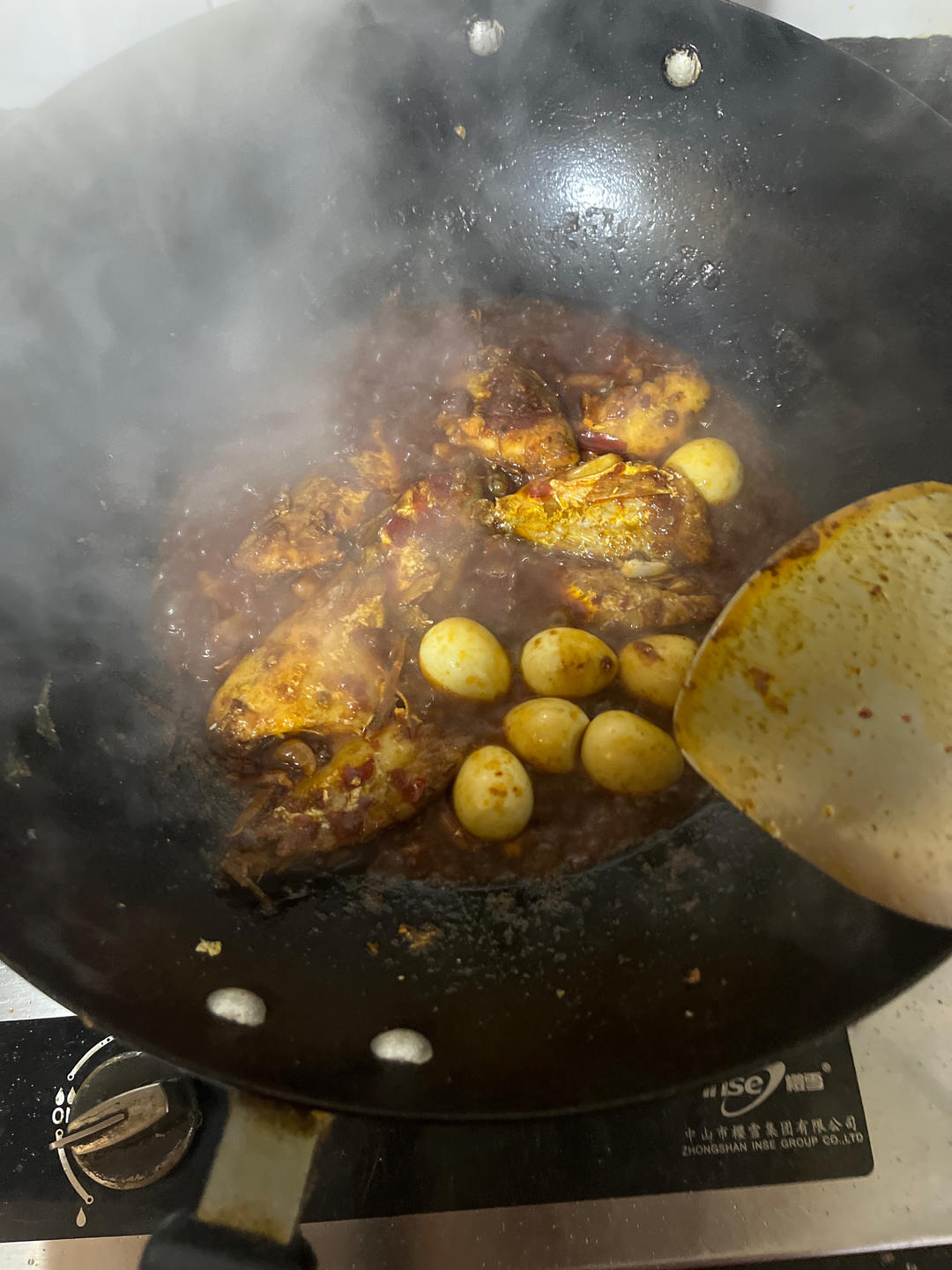 ㊙️年味‼️红烧扒皮鱼‼️麻辣鲜香让人垂涎欲