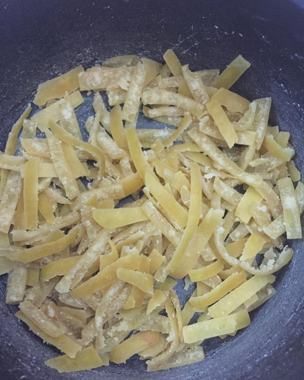 超简单的柚子糖
