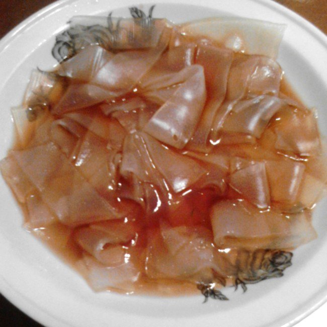 凉拌粉皮
