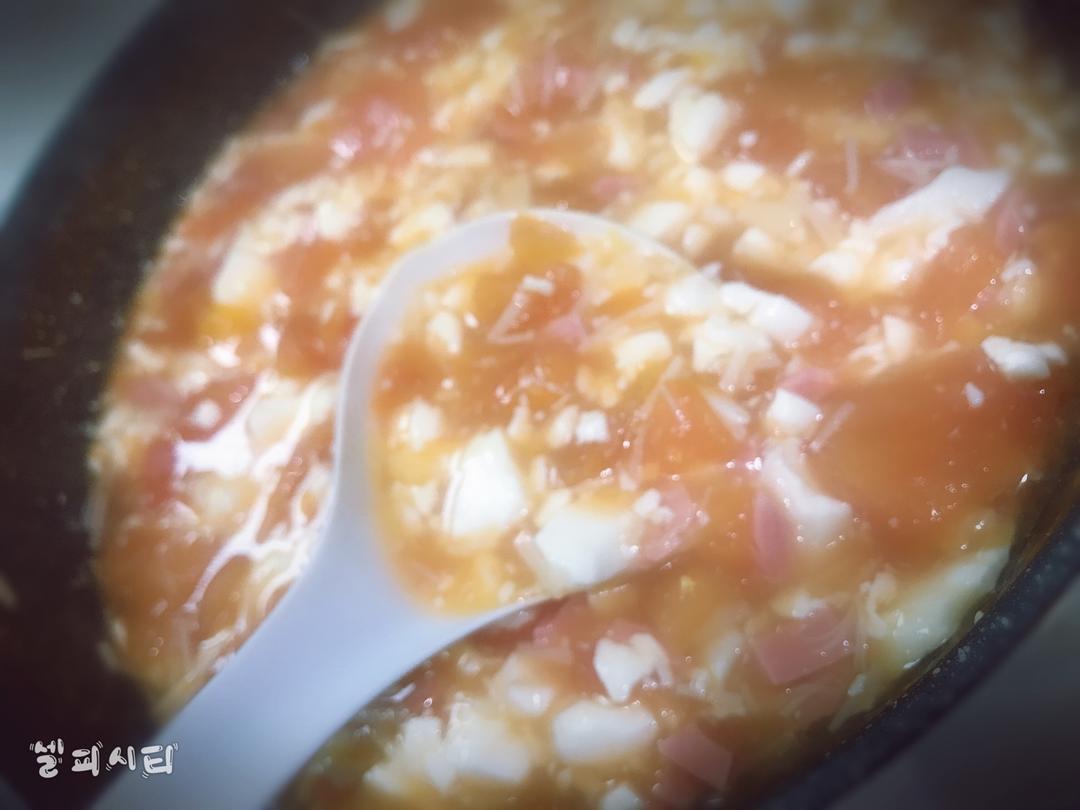 番茄豆腐羹