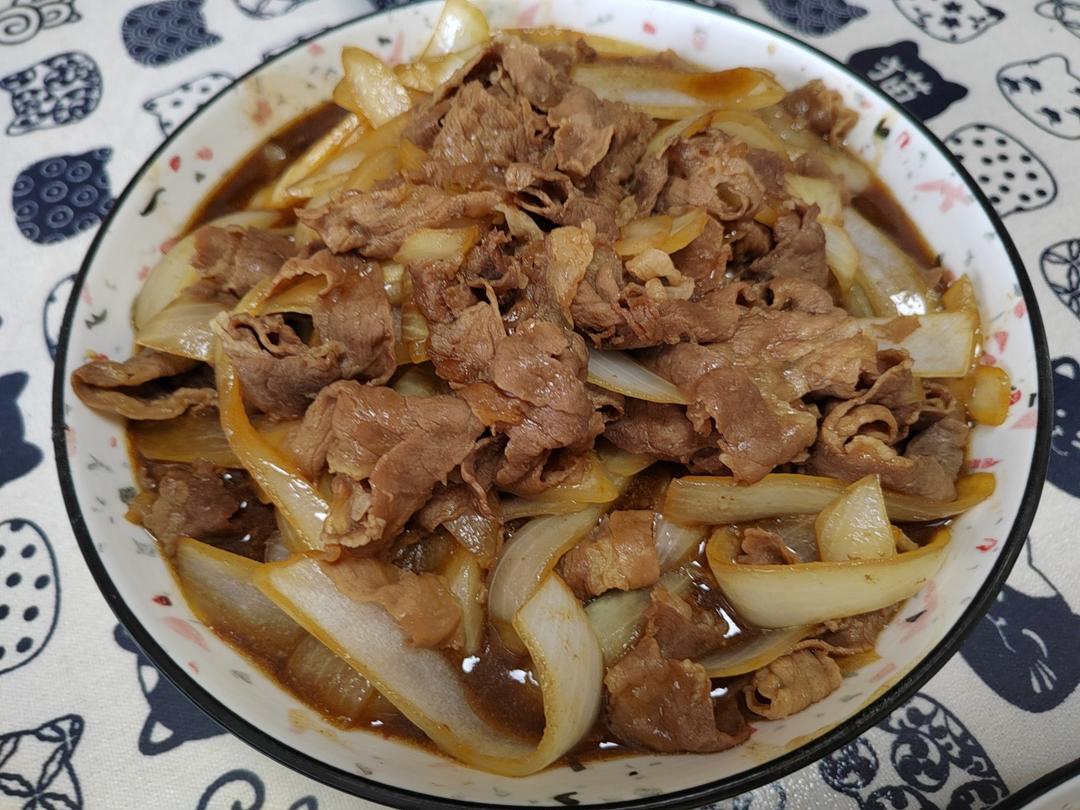 洋葱肥牛（吉野家）