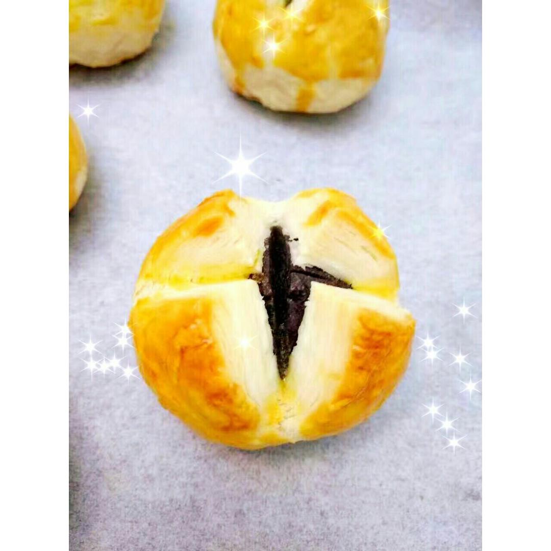 不用揉出膜、不用醒面就能酥掉渣的中式酥皮点心