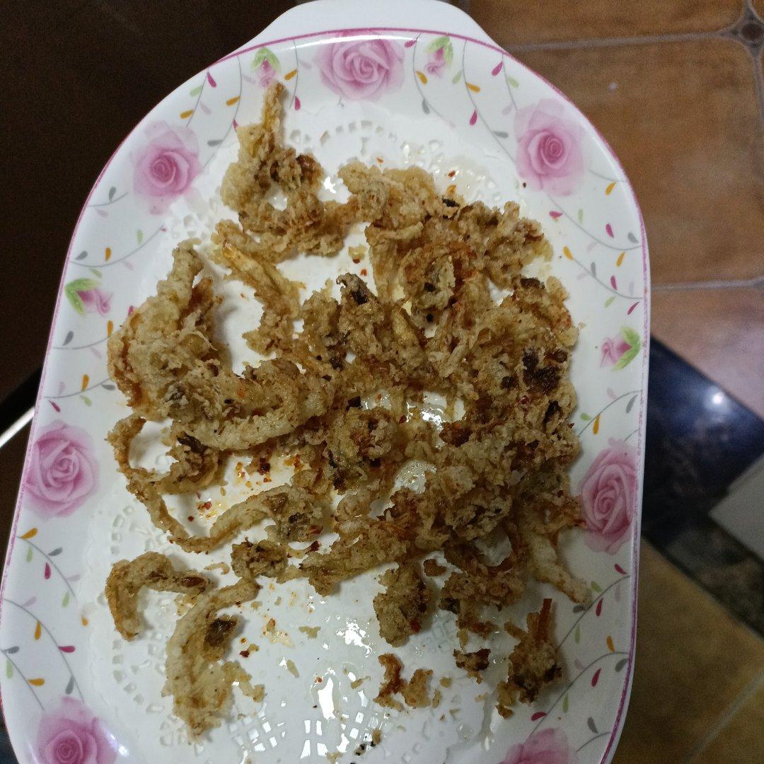 炸蘑菇