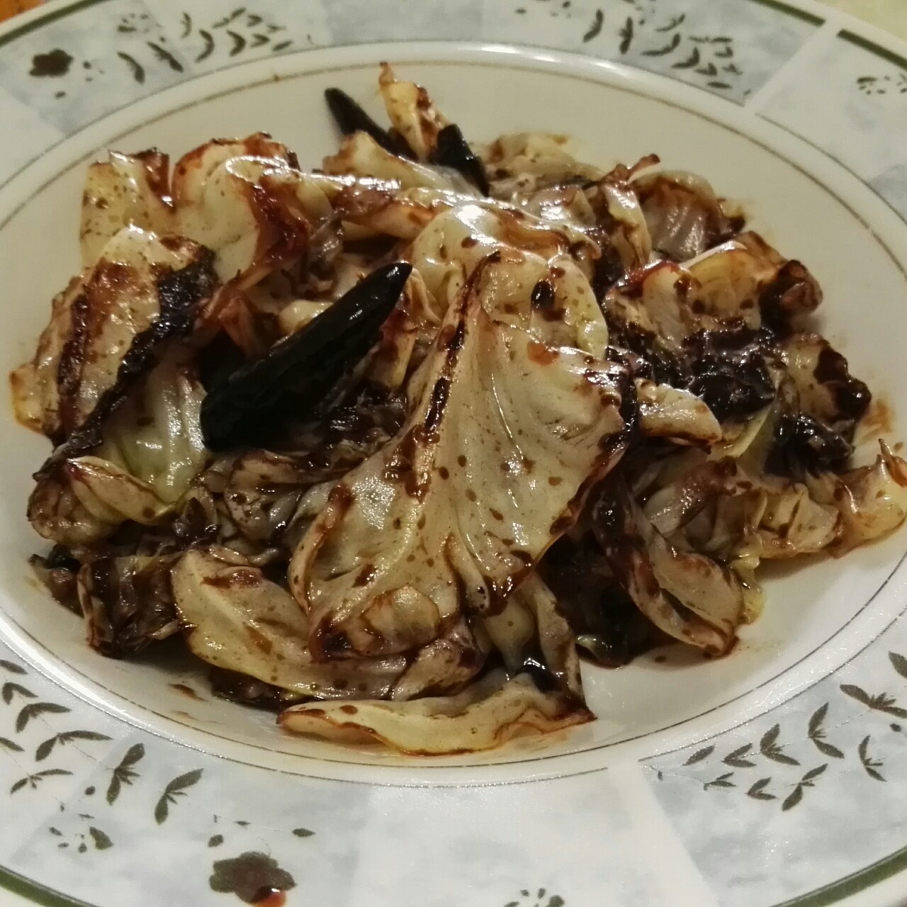 酱爆圆白菜